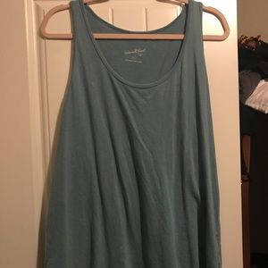 Blue tank from target